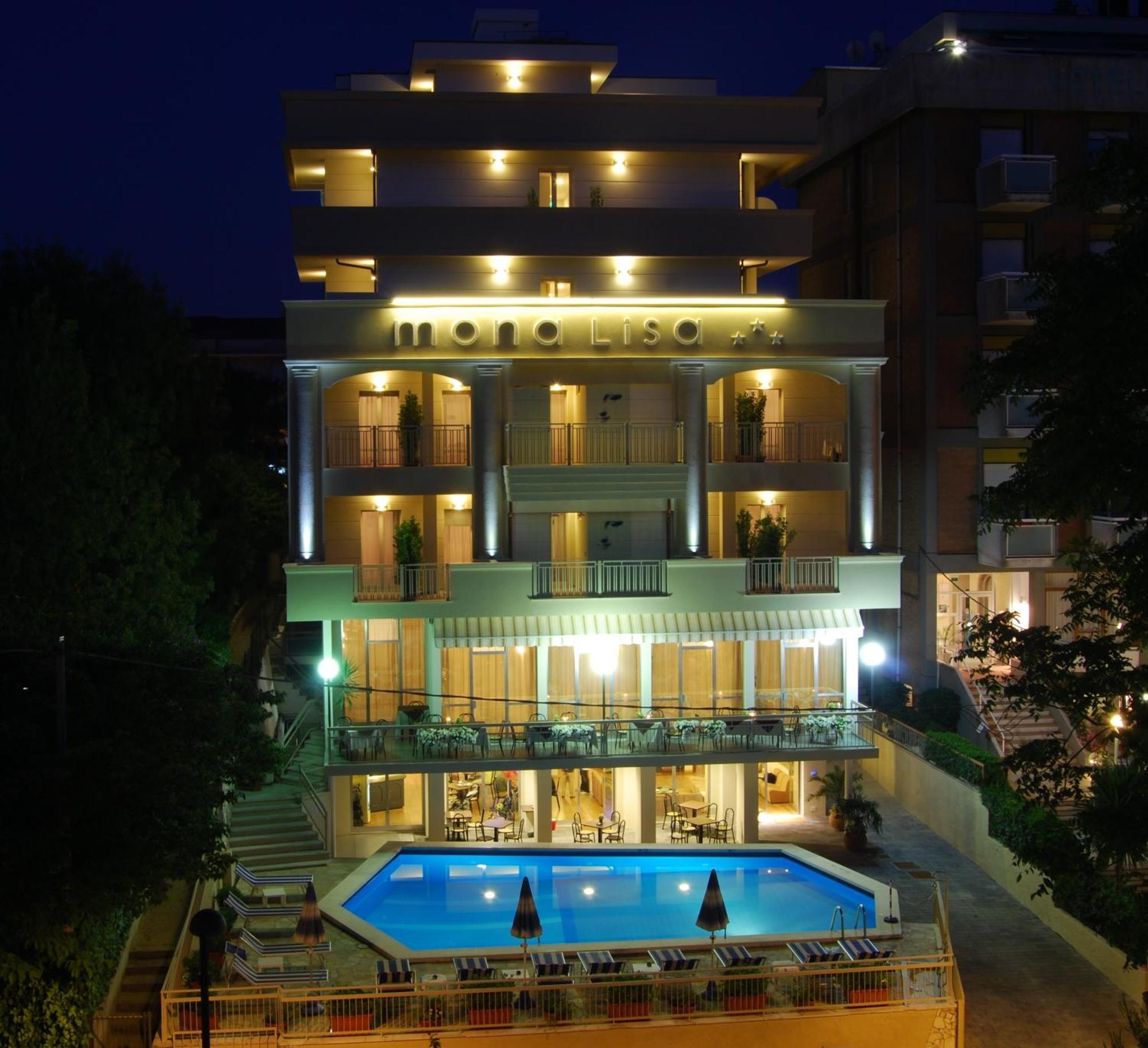 Mona Lisa Hotel Cattolica Exterior foto